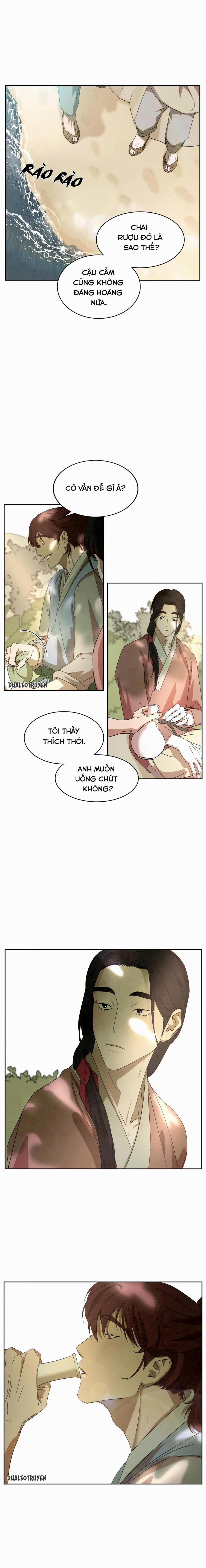 [On-Going] Dưới Đáy Biển Xanh 8 trang 4