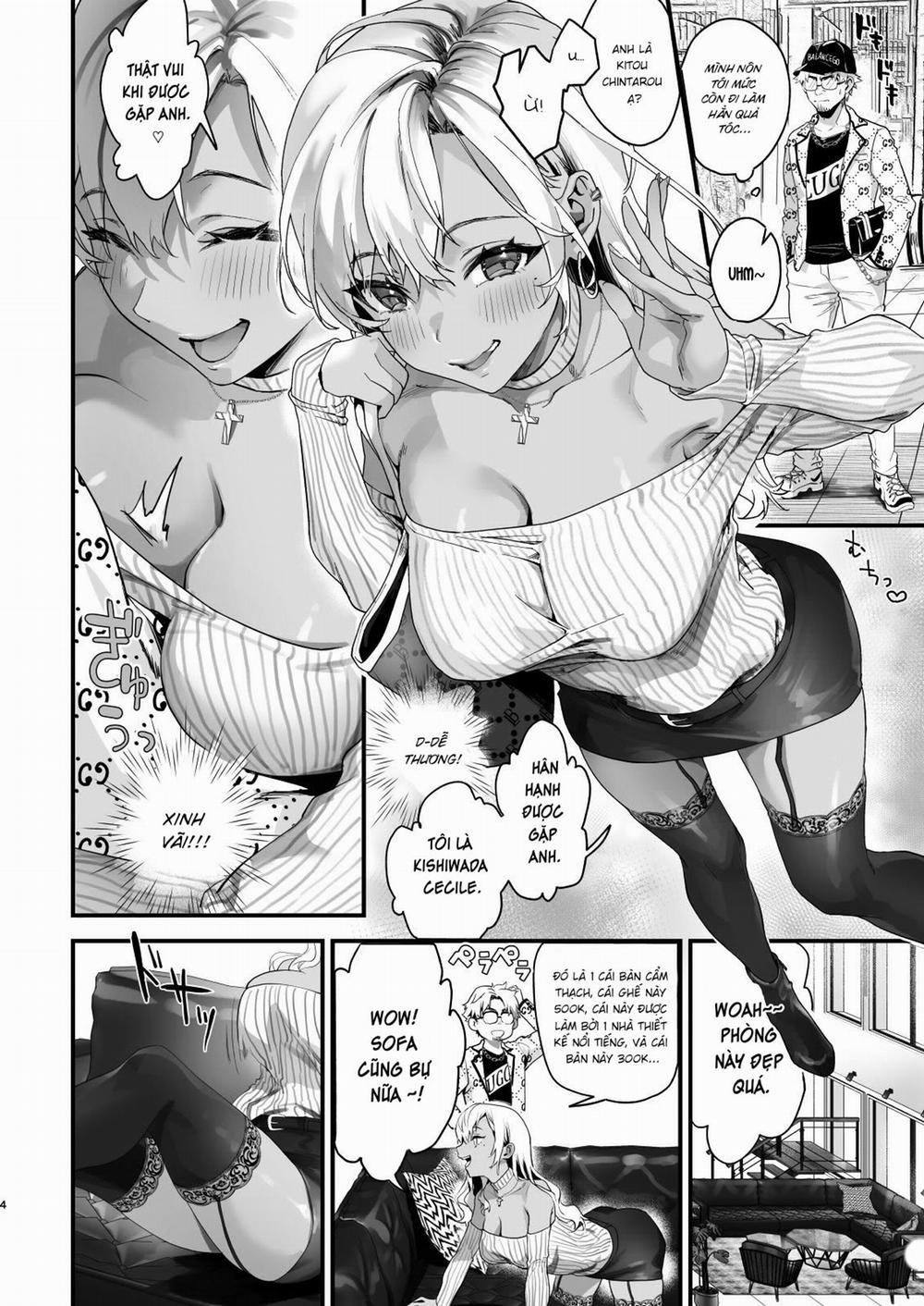 Onaho Hanbaiin no Oshigoto wa Taihen desu! Oneshot trang 4