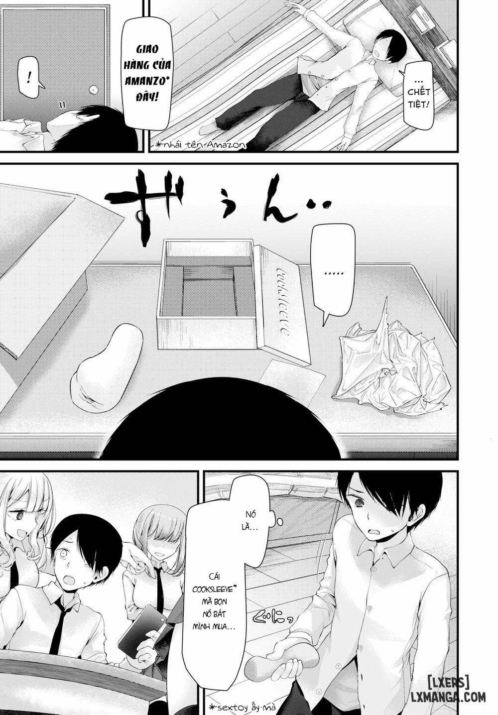 Onaho Kyoshitsuuuu 1 trang 10