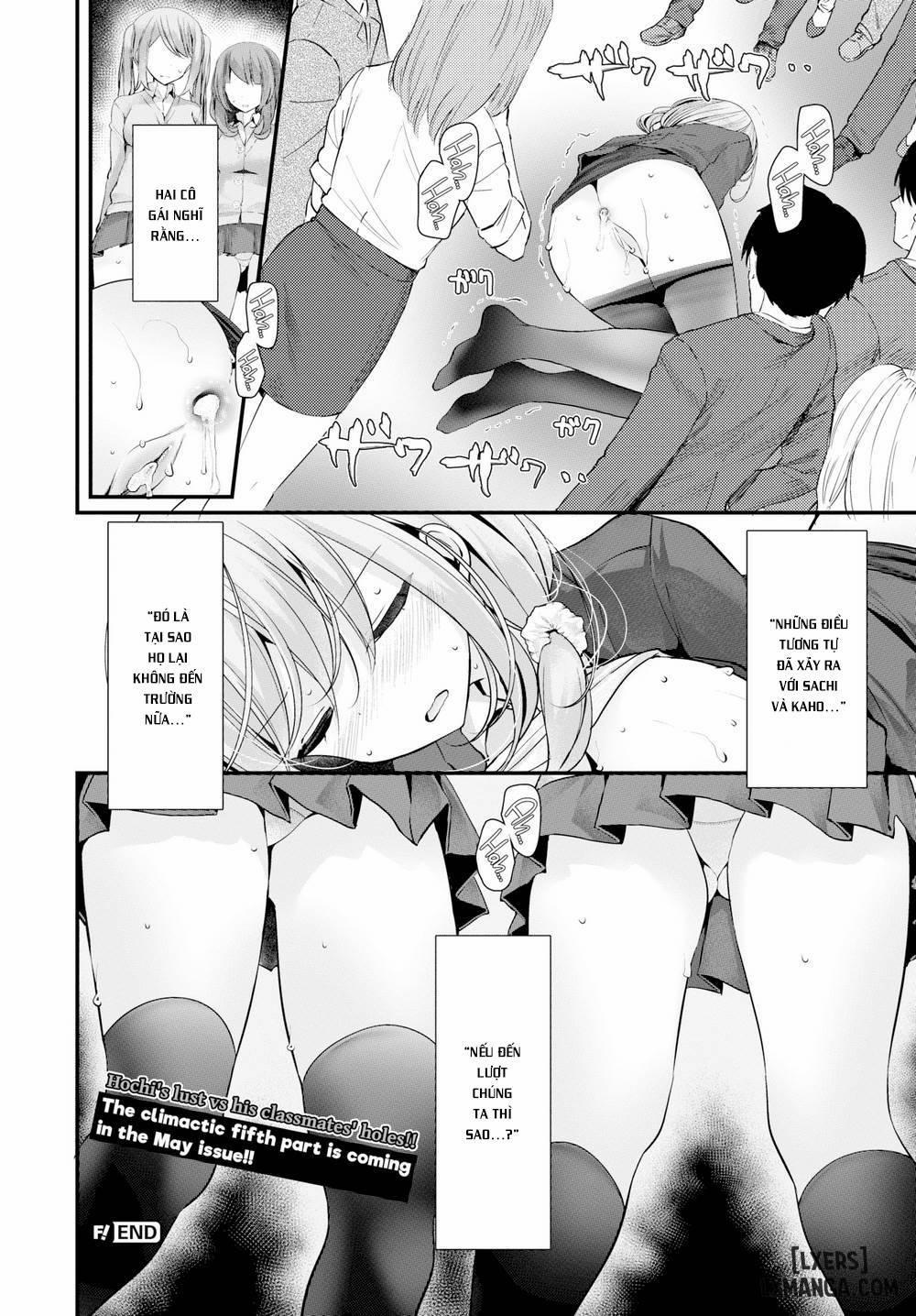 Onaho Kyoshitsuuuu 4 trang 21