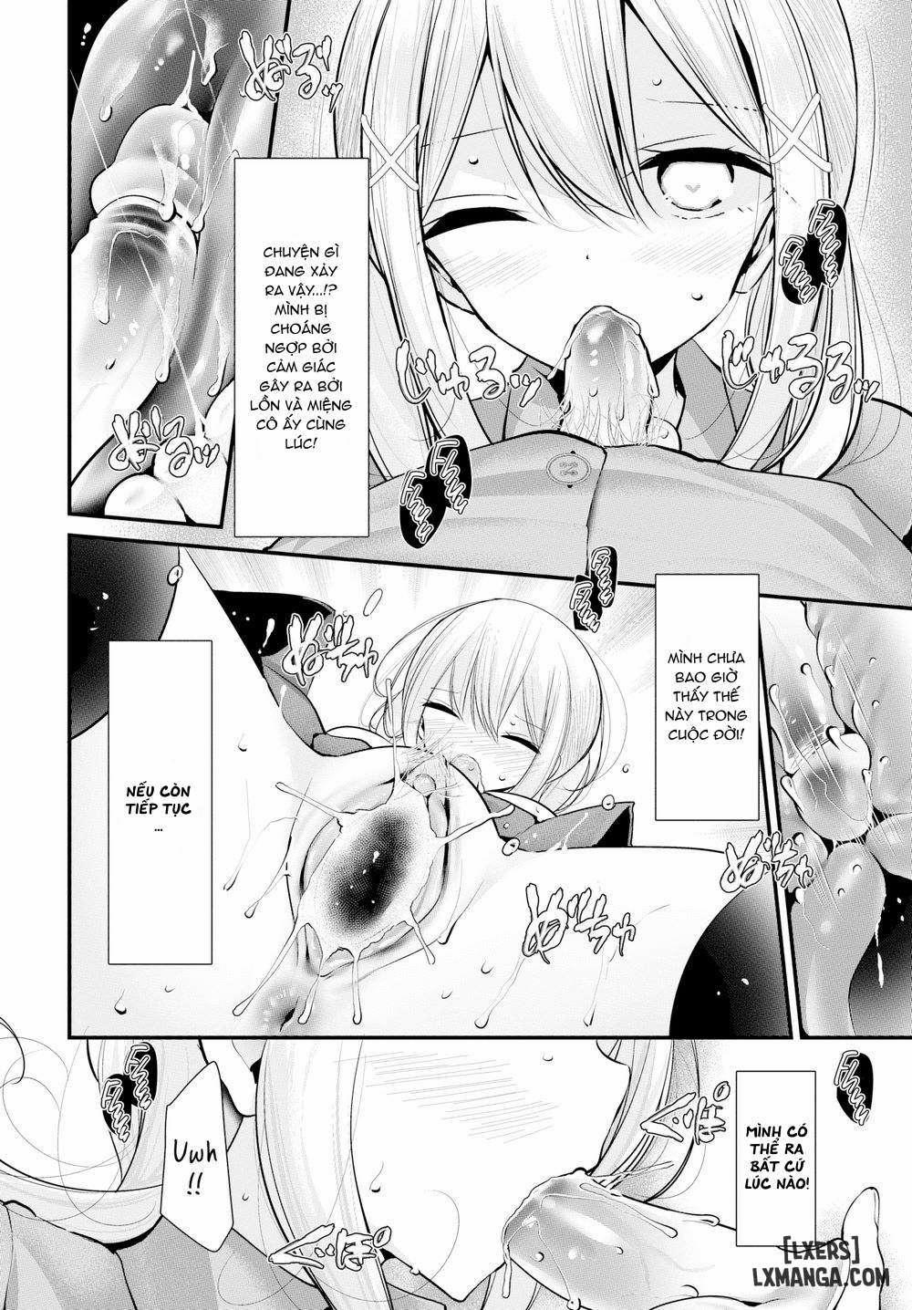 Onaho Kyoshitsuuuu 7 trang 15