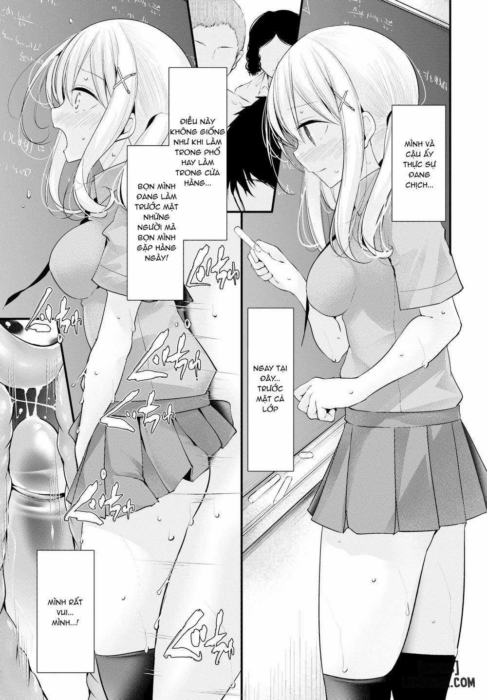 Onaho Kyoshitsuuuu 7 trang 8