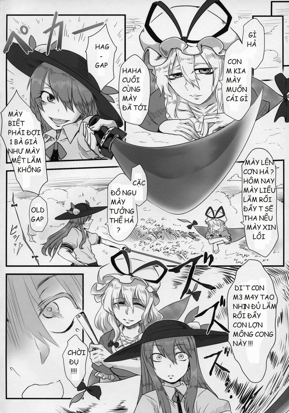 Onahotenko (Touhou Project) Chương Oneshot Trang 3