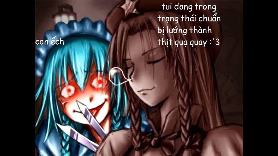 Onahotenko (Touhou Project) Chương Oneshot Trang 24