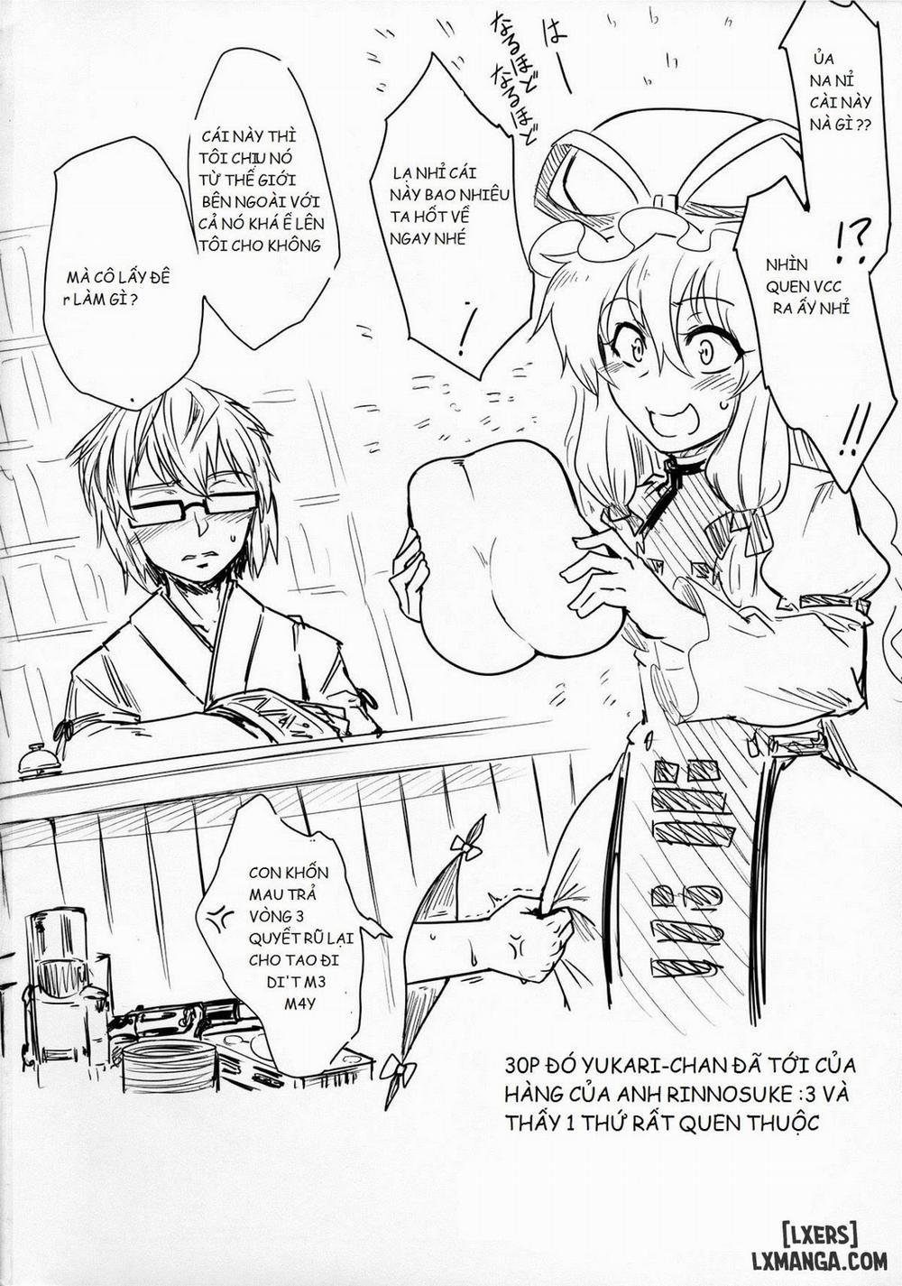 Onahotenko Oneshot trang 20