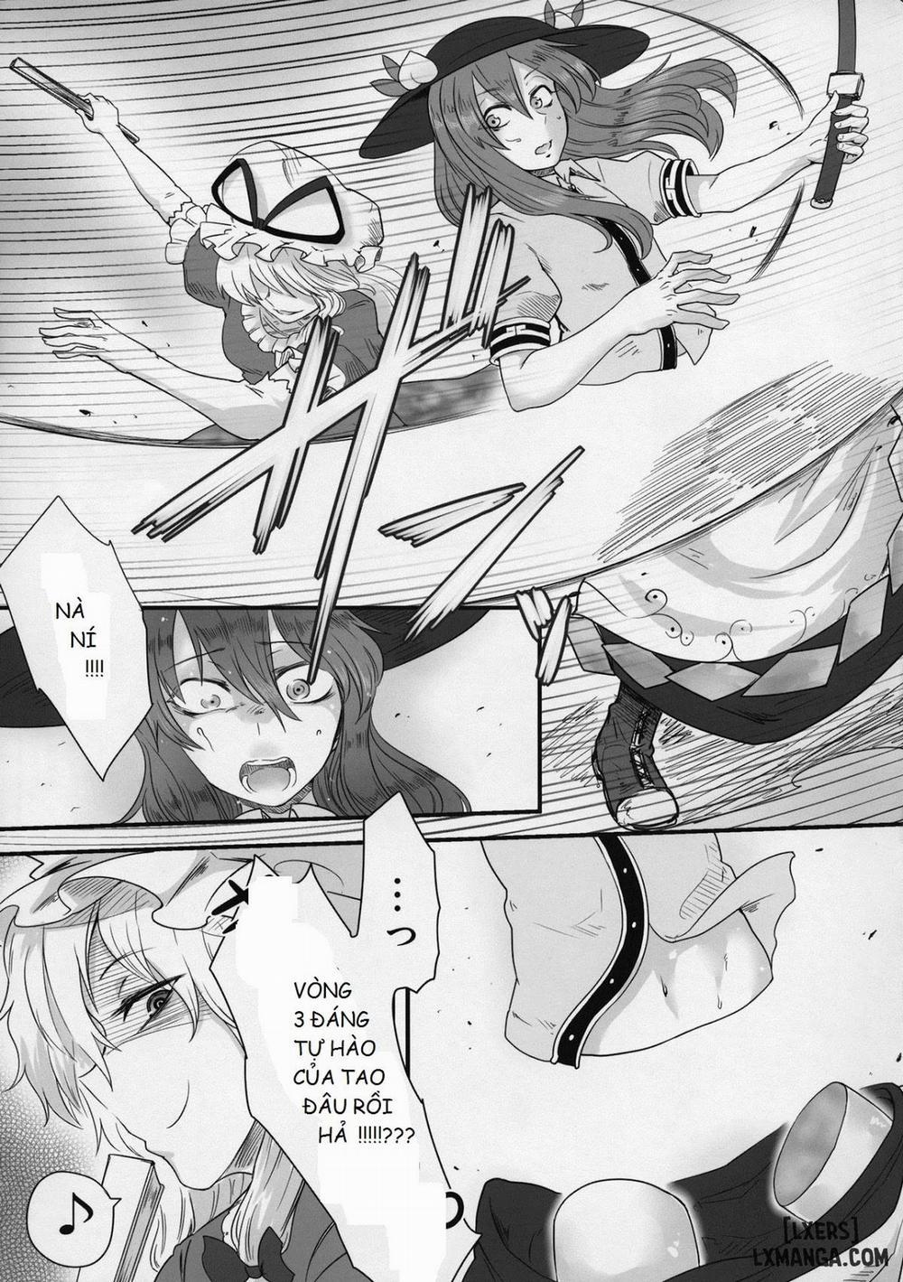 Onahotenko Oneshot trang 3