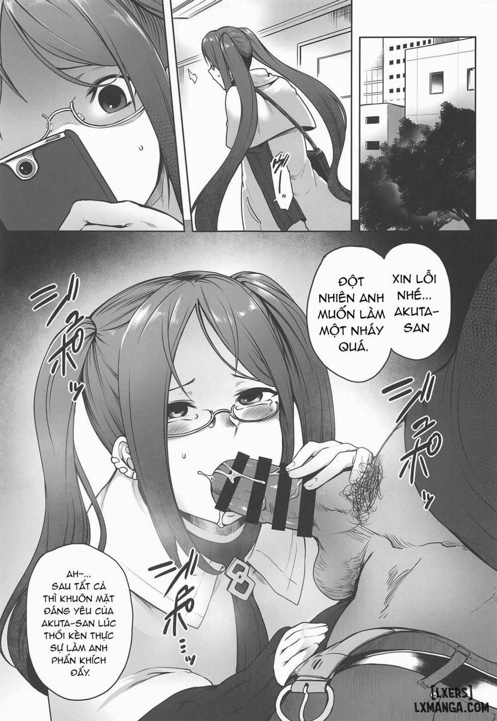 Onaji Semi no Akuta-san to Soap de Dekuwasu Hon Oneshot trang 24