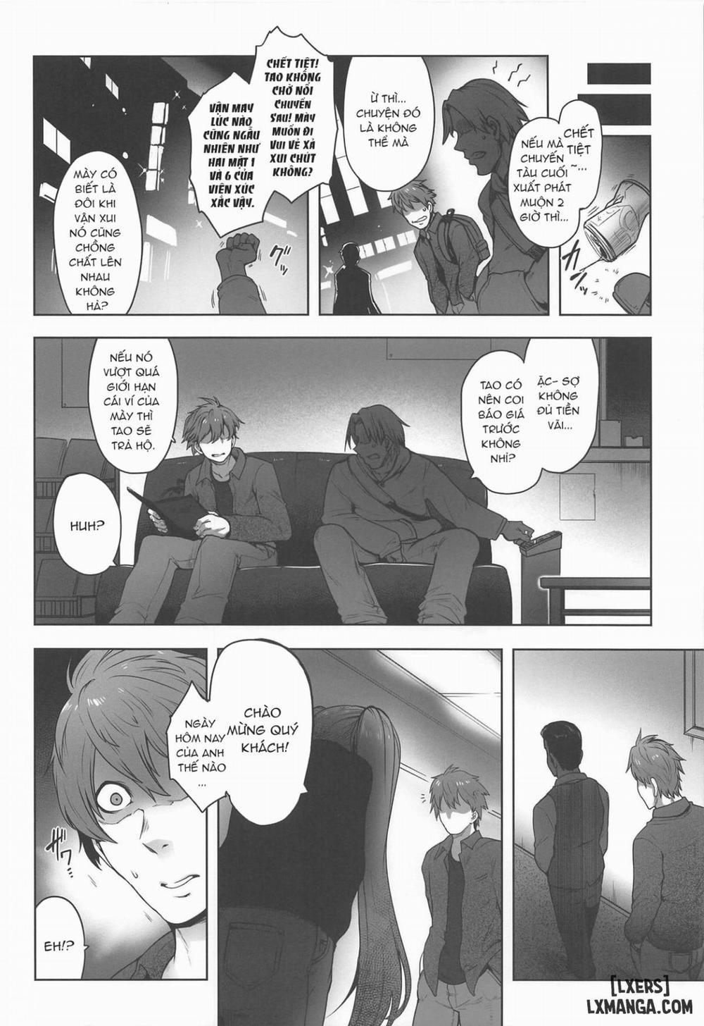 Onaji Semi no Akuta-san to Soap de Dekuwasu Hon Oneshot trang 5