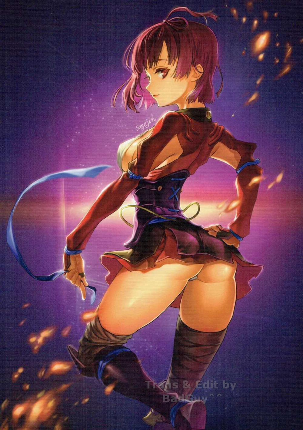 Onaka Ippai (Koutetsujou no Kabaneri) Oneshot trang 22