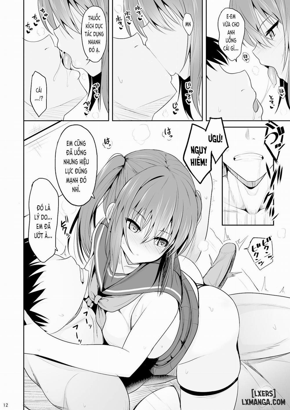 Onakingo no Biyaku Ecchi Oneshot trang 10
