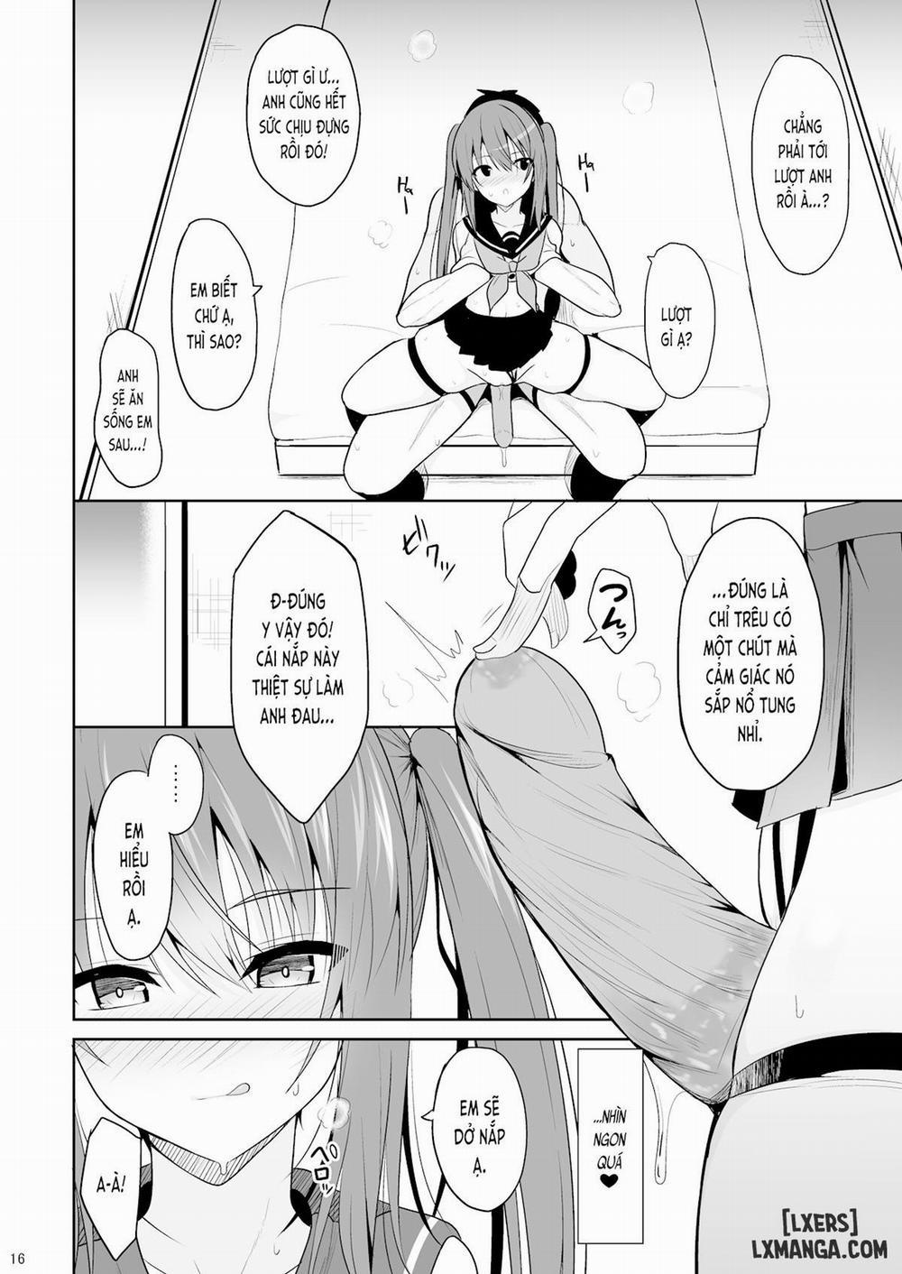 Onakingo no Biyaku Ecchi Oneshot trang 14