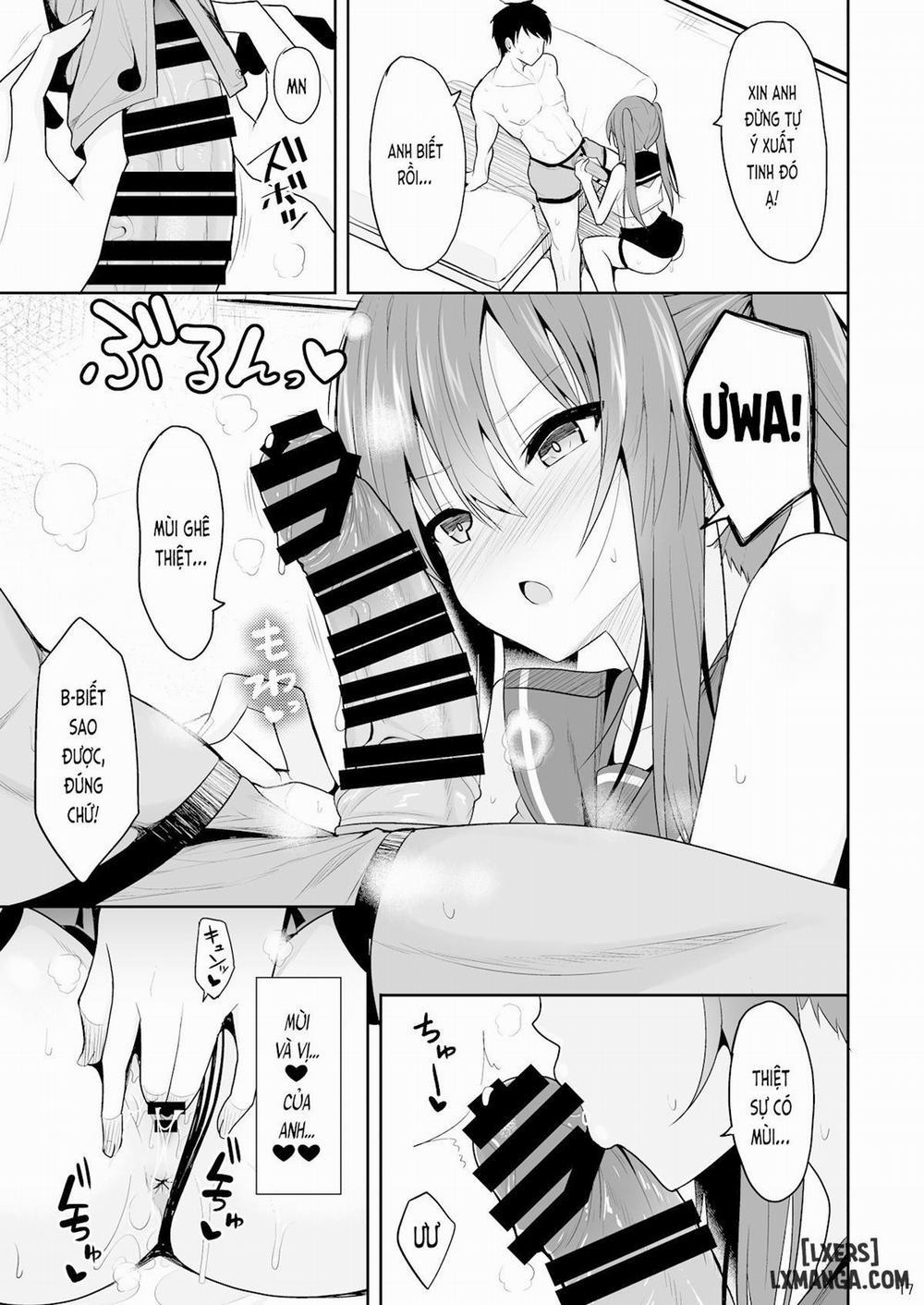 Onakingo no Biyaku Ecchi Oneshot trang 15