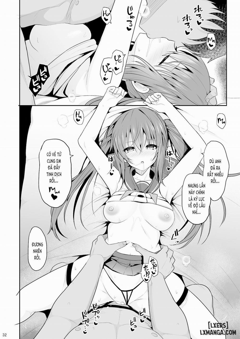 Onakingo no Biyaku Ecchi Oneshot trang 30
