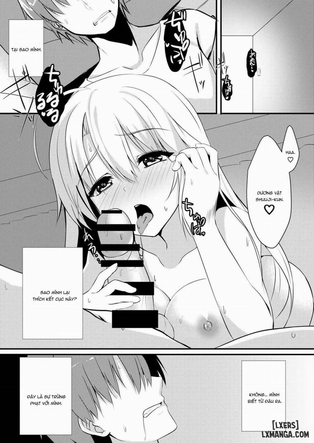 Onanie Daisuki na Kanojo ni Isshuukan Ecchi Gaman saseta Kekka Chương Oneshot Trang 5