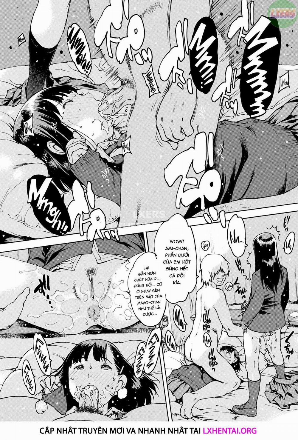 Onanie Friend 4 trang 9