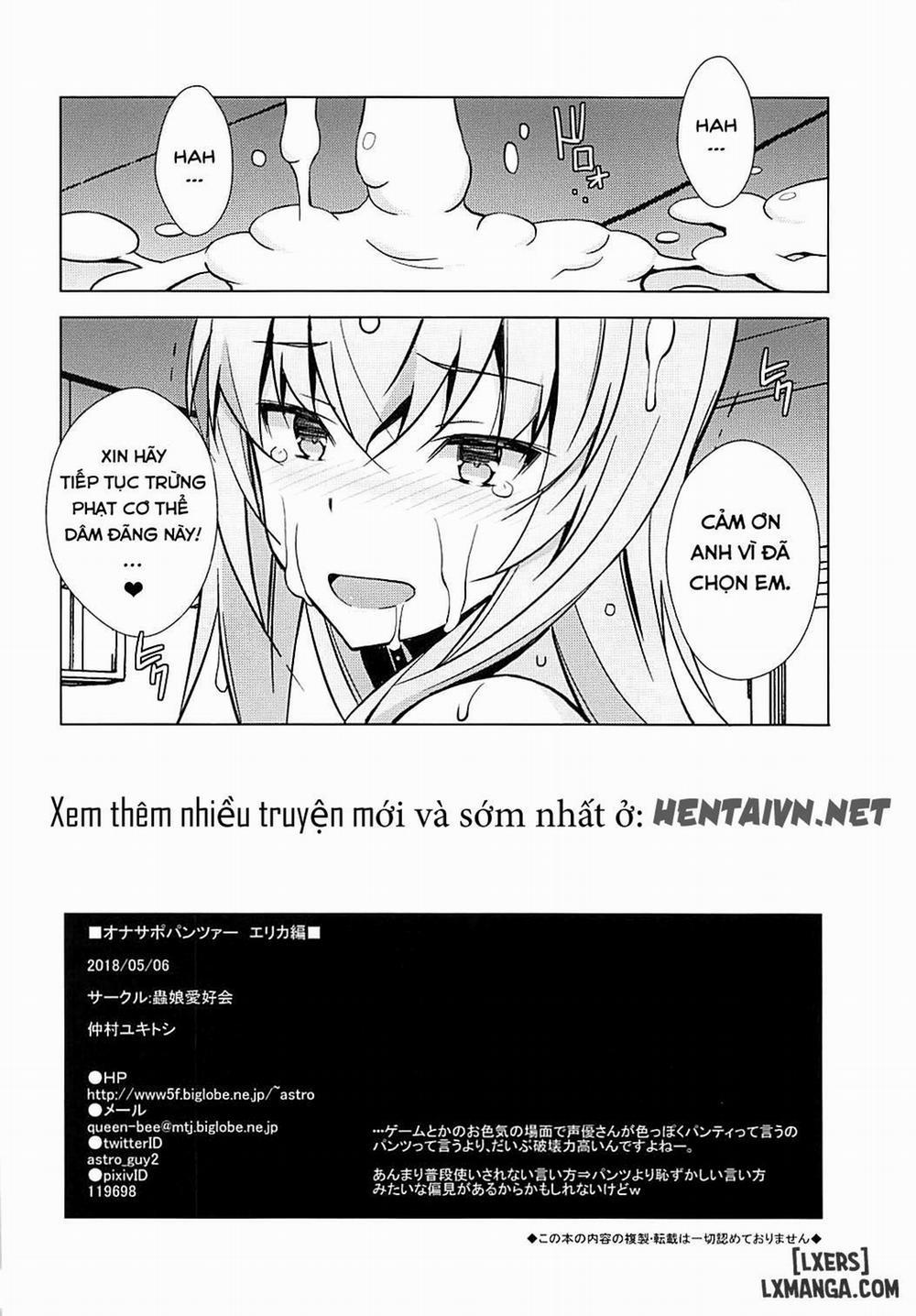 OnaSupo Panzer Erika Hen Oneshot trang 20