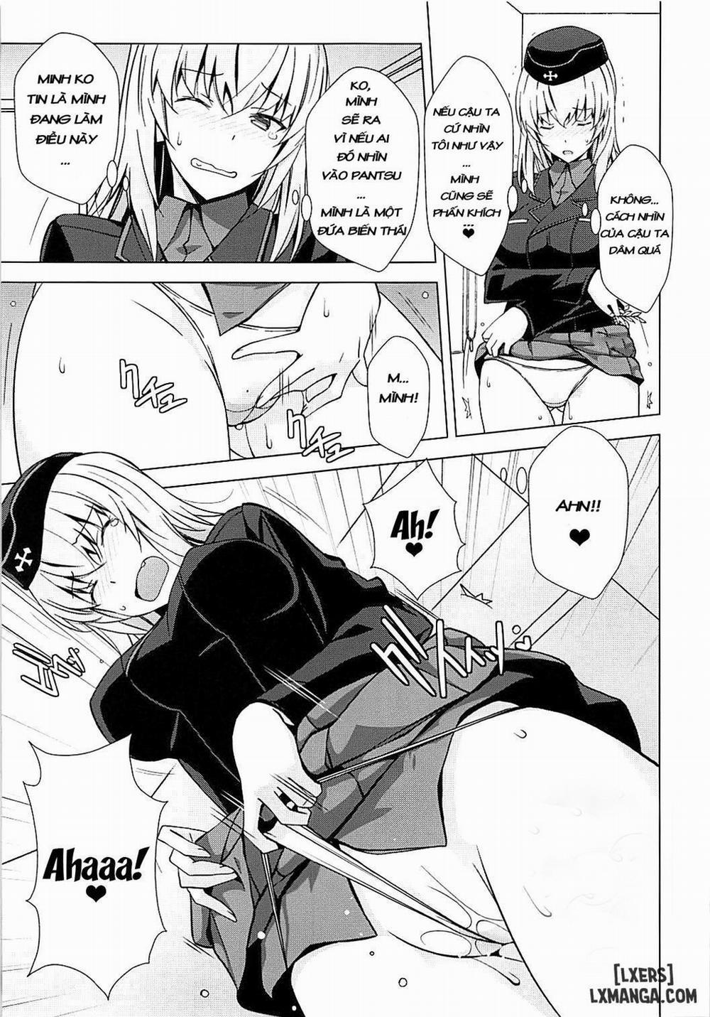 OnaSupo Panzer Erika Hen Oneshot trang 9