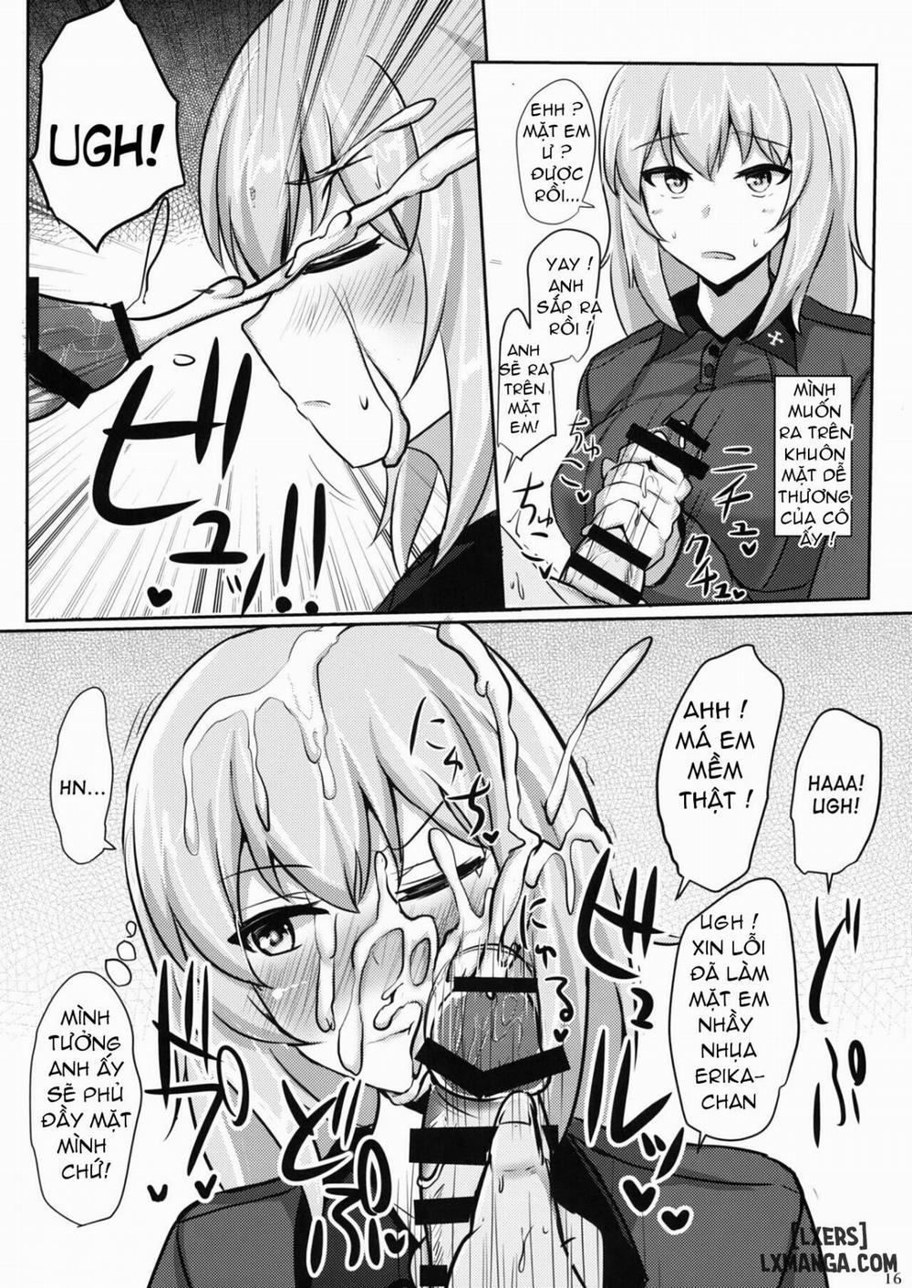 Onayami Itsumi-san Oneshot trang 11