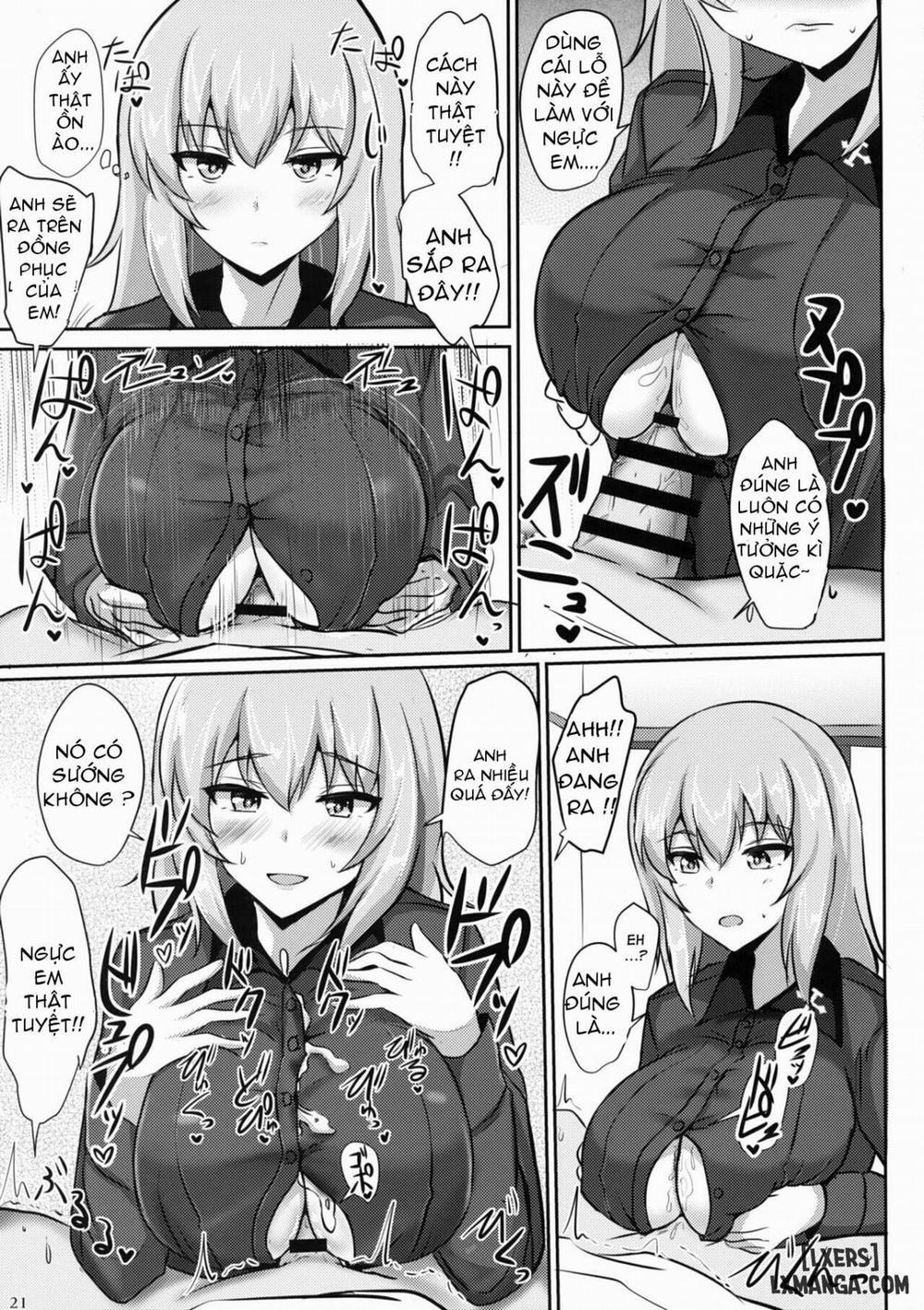 Onayami Itsumi-san Oneshot trang 16