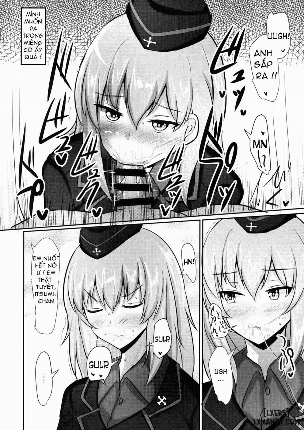 Onayami Itsumi-san Oneshot trang 4