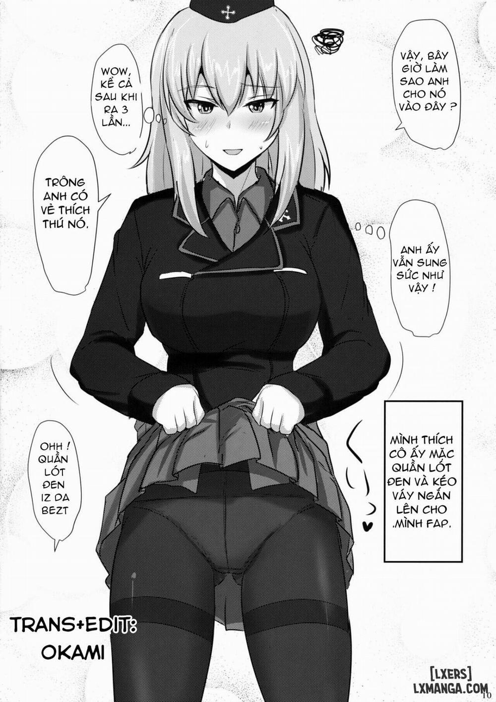 Onayami Itsumi-san Oneshot trang 6