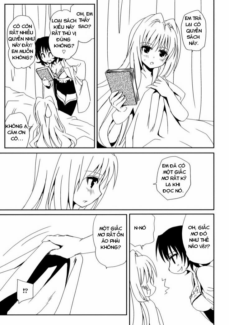 Onayami (To Love-Ru) Chương Oneshot Trang 5