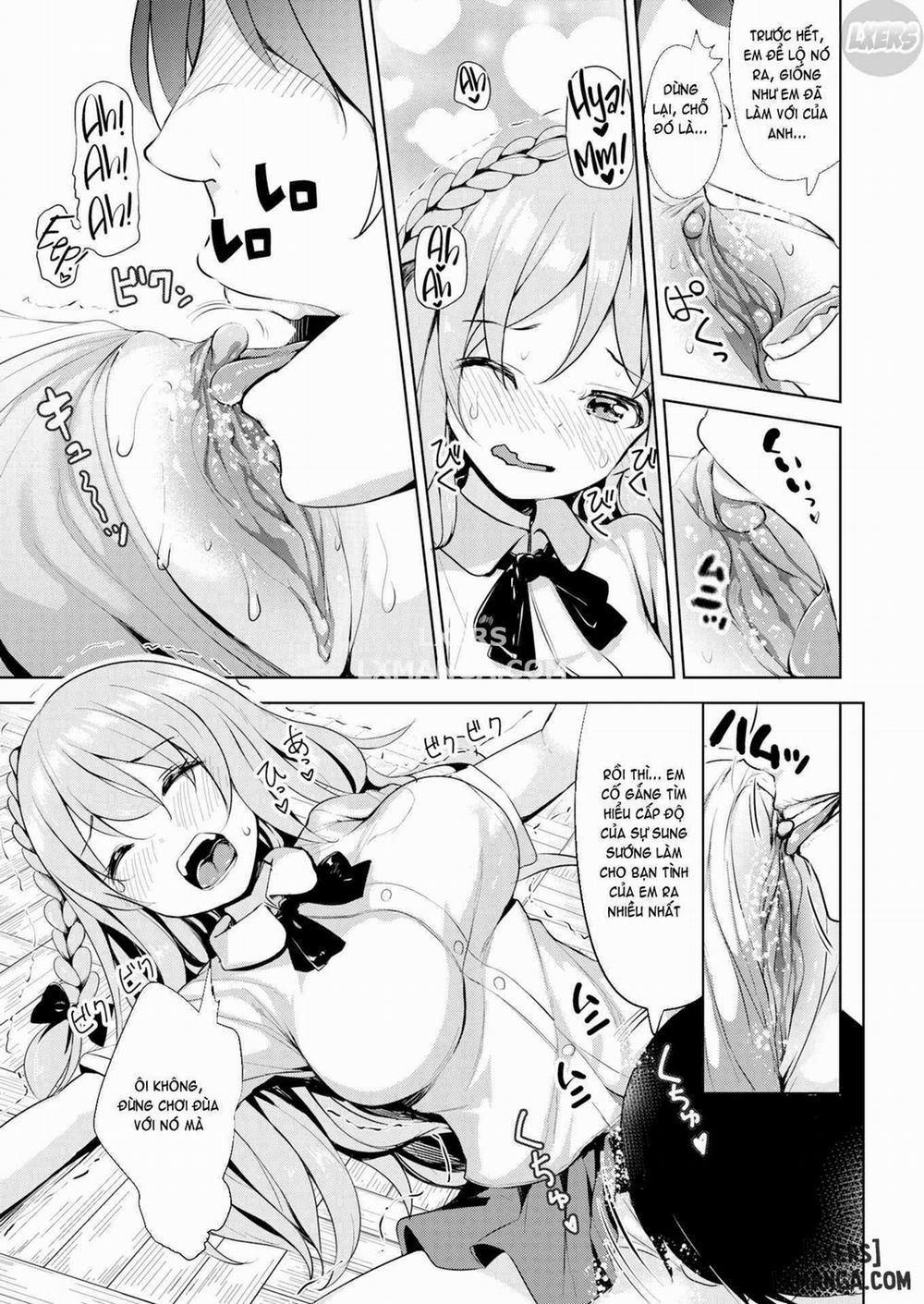 Once Bitten, Twice Shy Oneshot trang 10