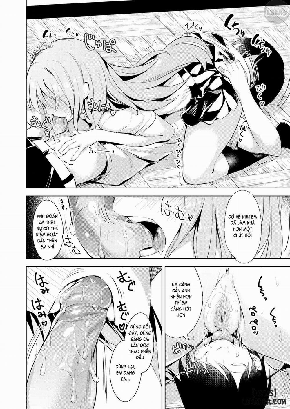 Once Bitten, Twice Shy Oneshot trang 11