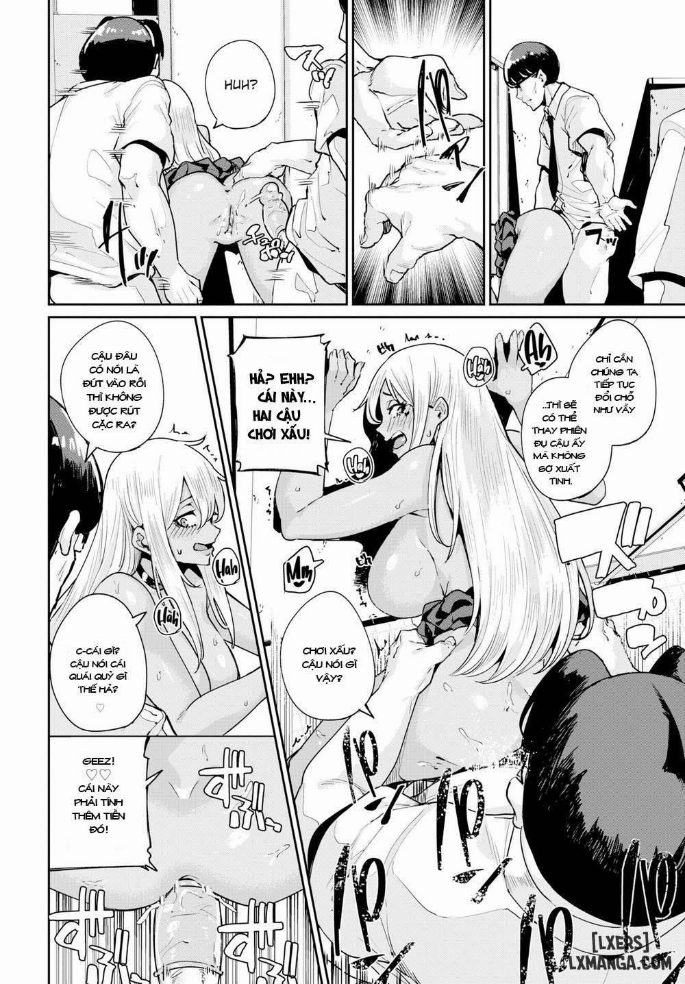 One-Fuck Kogal Reversal Oneshot trang 11