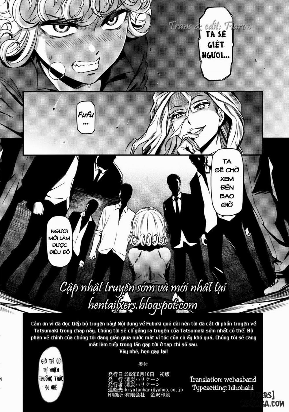 ONE-HURRICANE - Toraware no Fubuki Oneshot trang 24