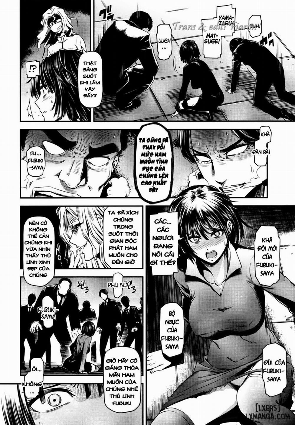 ONE-HURRICANE - Toraware no Fubuki Oneshot trang 8