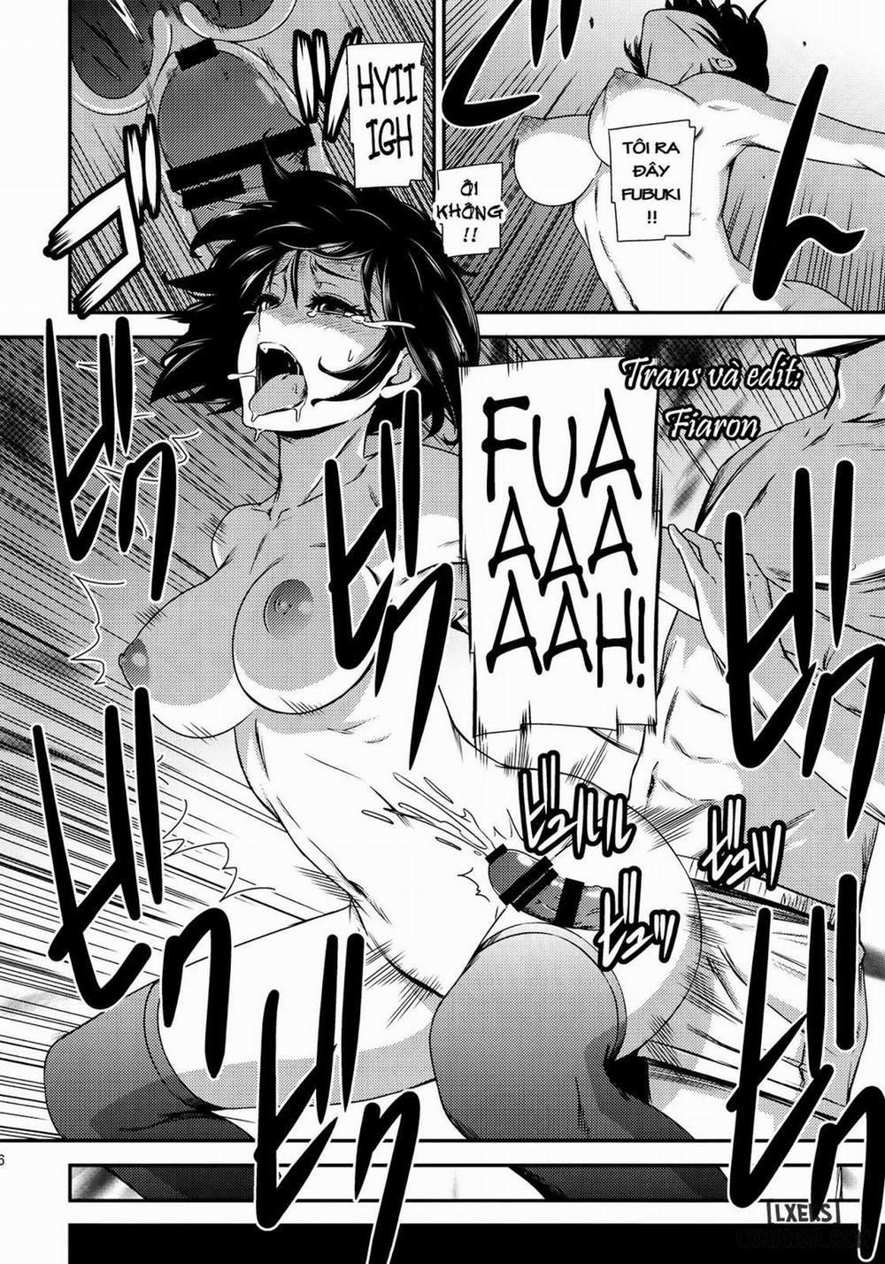 ONE-HURRICANE Oneshot trang 36