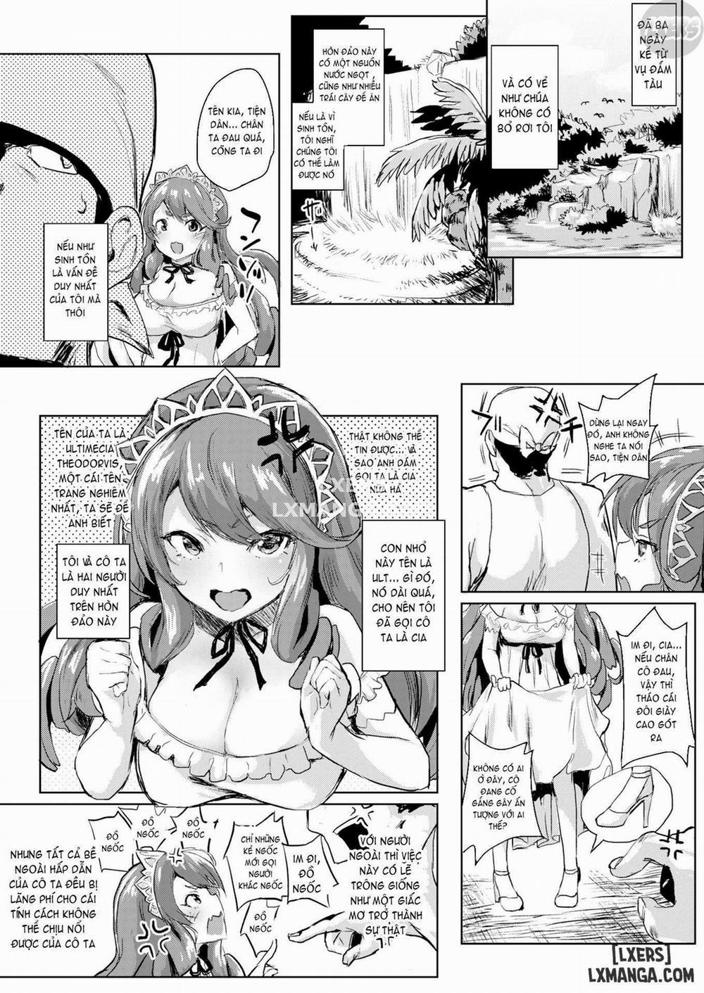 One Month on a Deserted Island with a Selfish Princess Oneshot trang 1