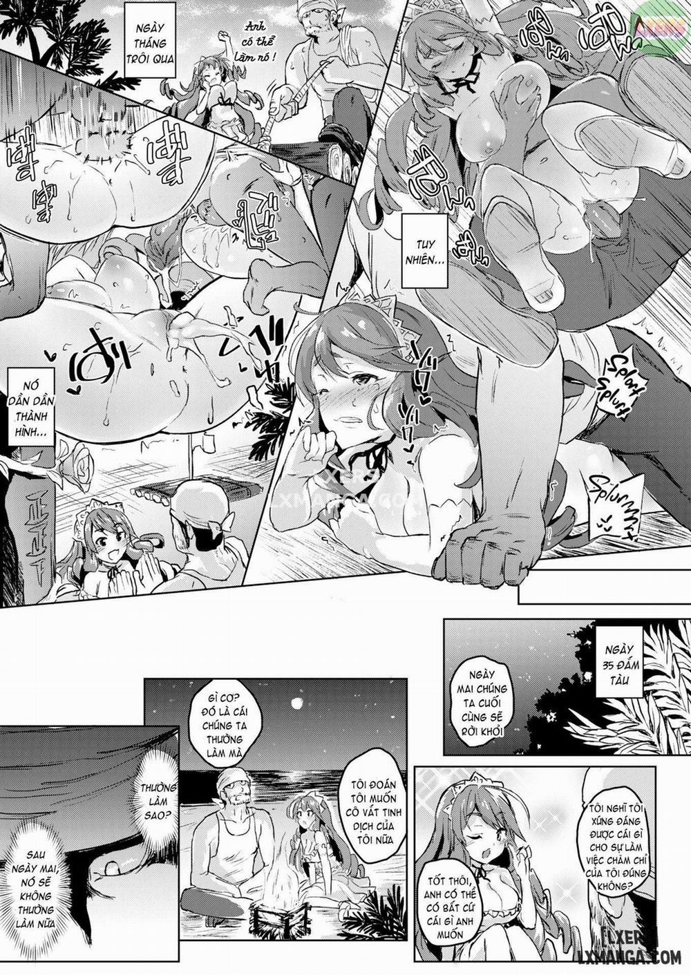 One Month on a Deserted Island with a Selfish Princess Oneshot trang 14