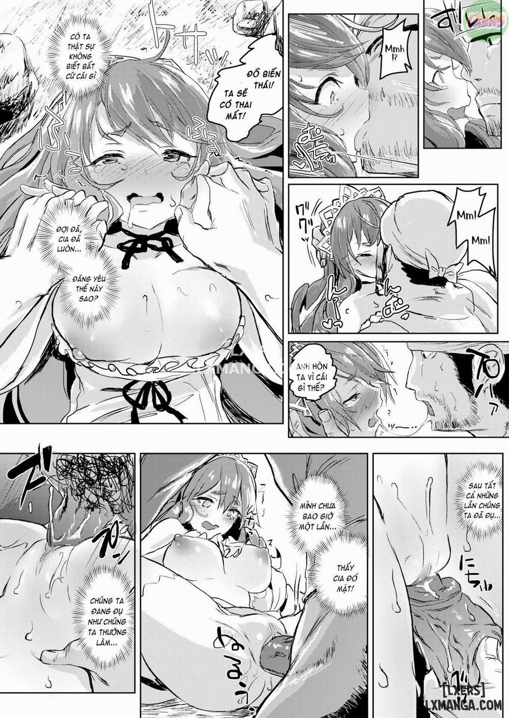 One Month on a Deserted Island with a Selfish Princess Oneshot trang 15