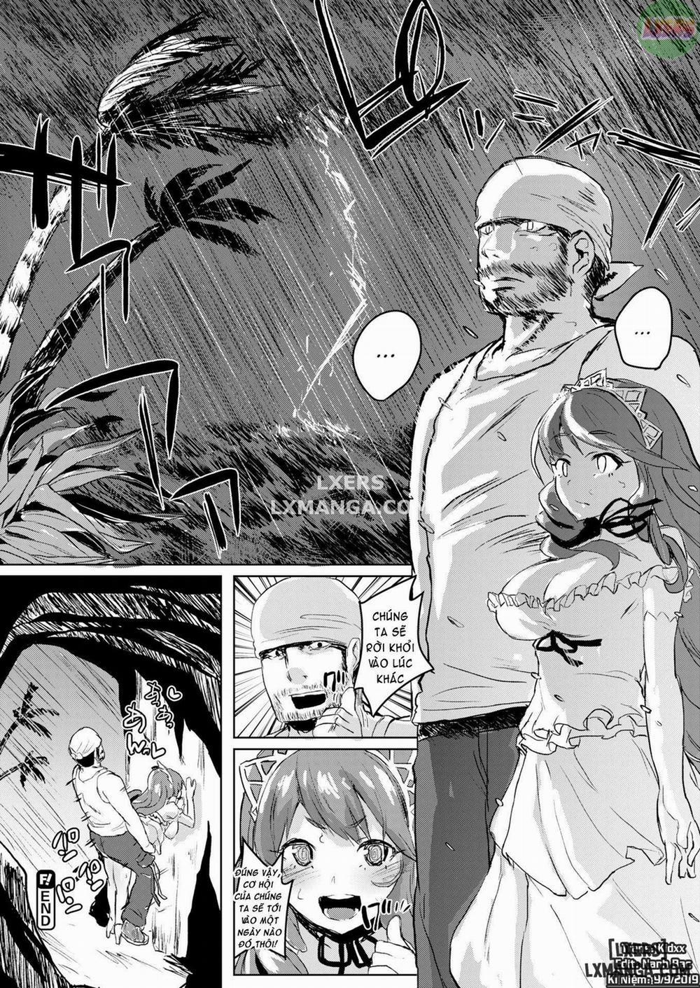 One Month on a Deserted Island with a Selfish Princess Oneshot trang 21