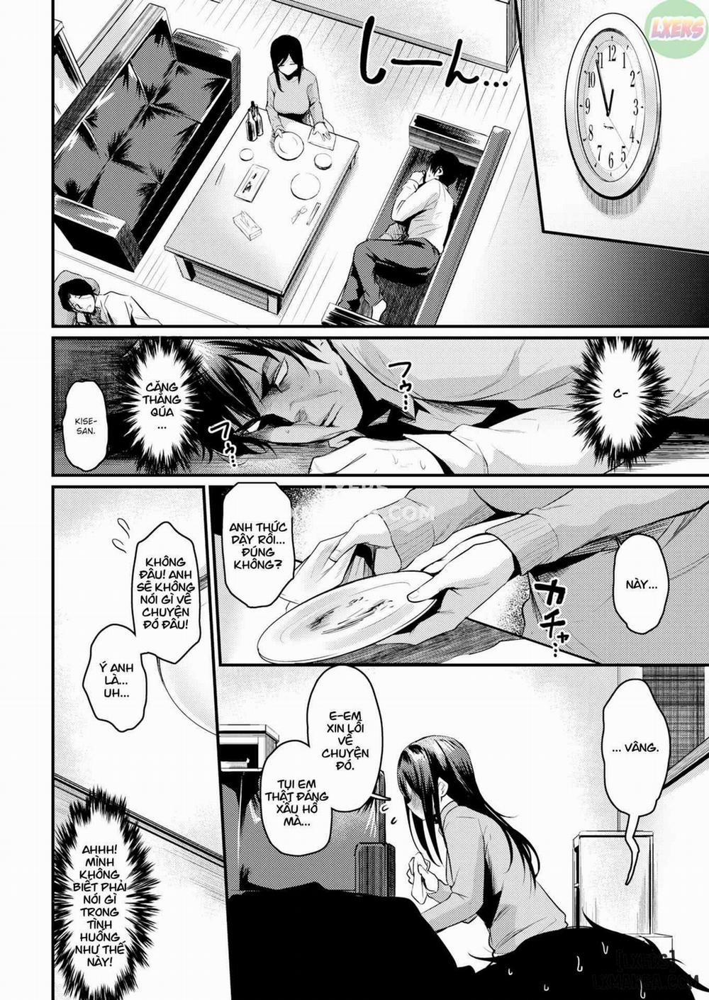 One Night Frustration Oneshot trang 7