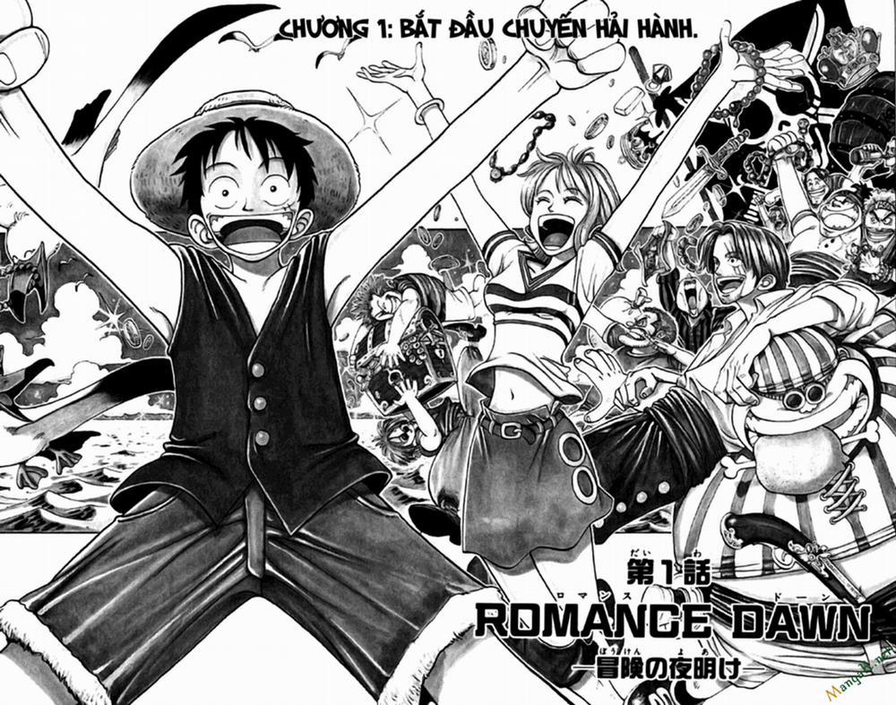 One Piece 1 trang 3