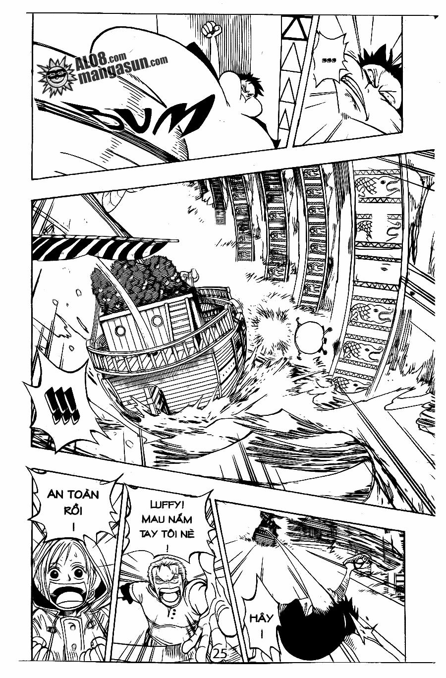 One Piece 101 trang 17