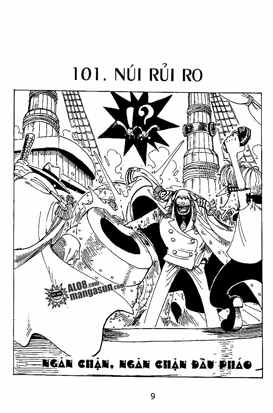 One Piece 101 trang 2