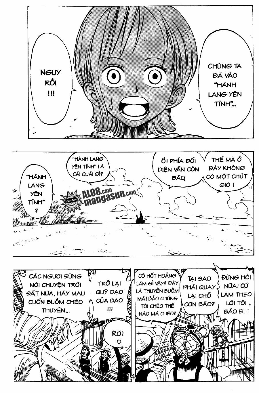 One Piece 101 trang 7