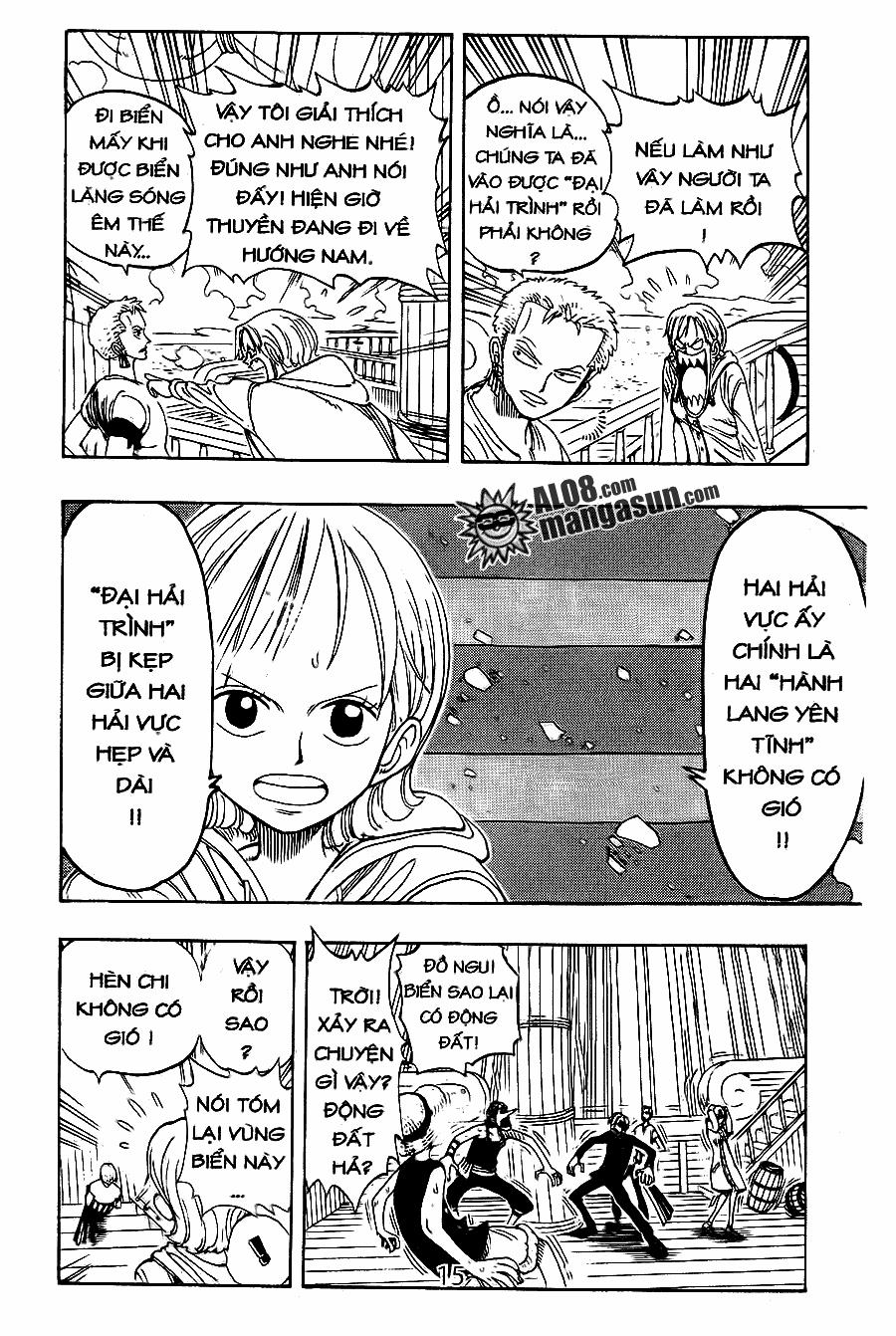 One Piece 101 trang 8