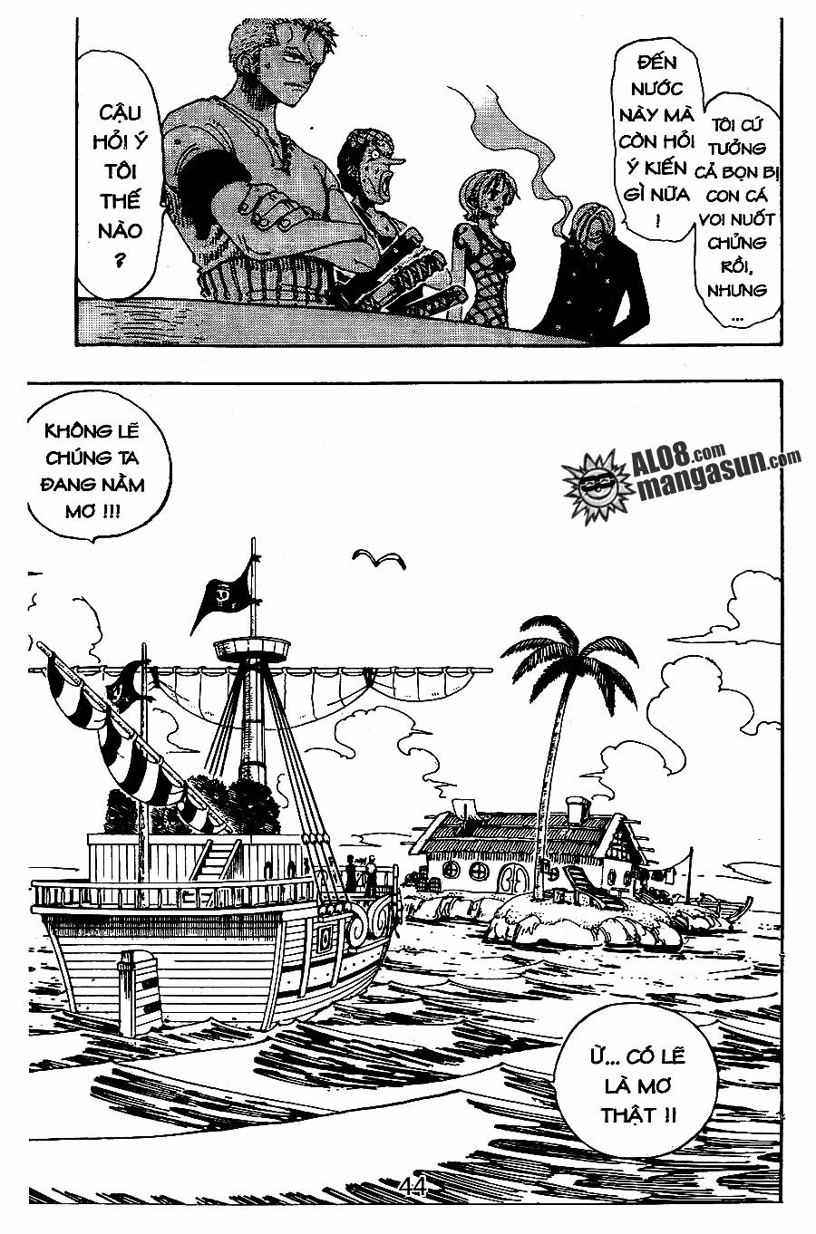 One Piece 102 trang 13