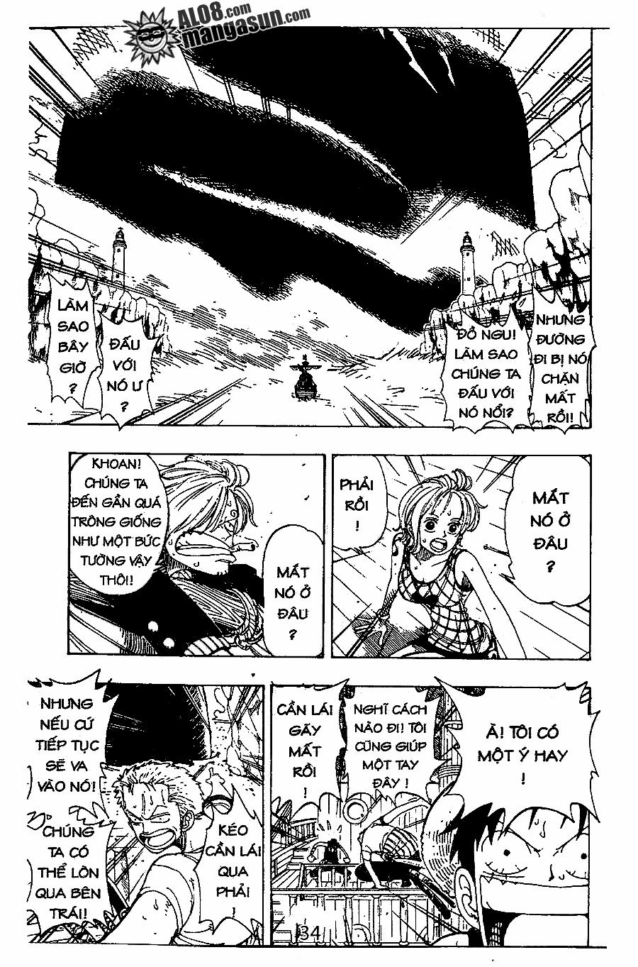 One Piece 102 trang 3