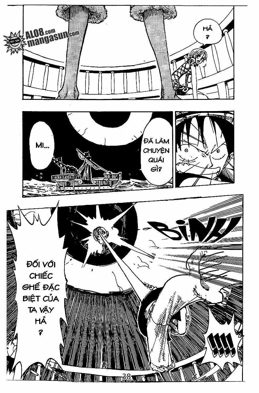 One Piece 102 trang 7