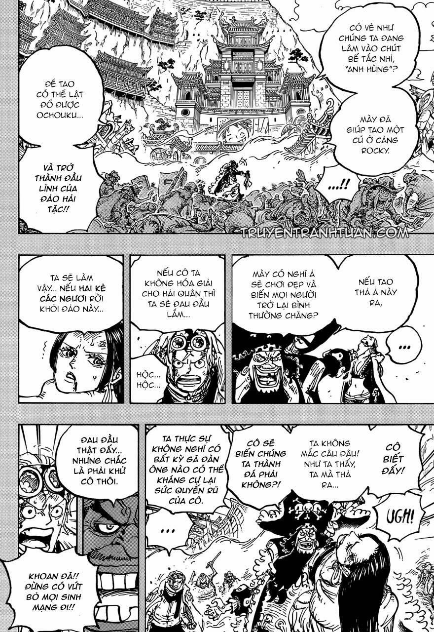 One Piece 1059 trang 12