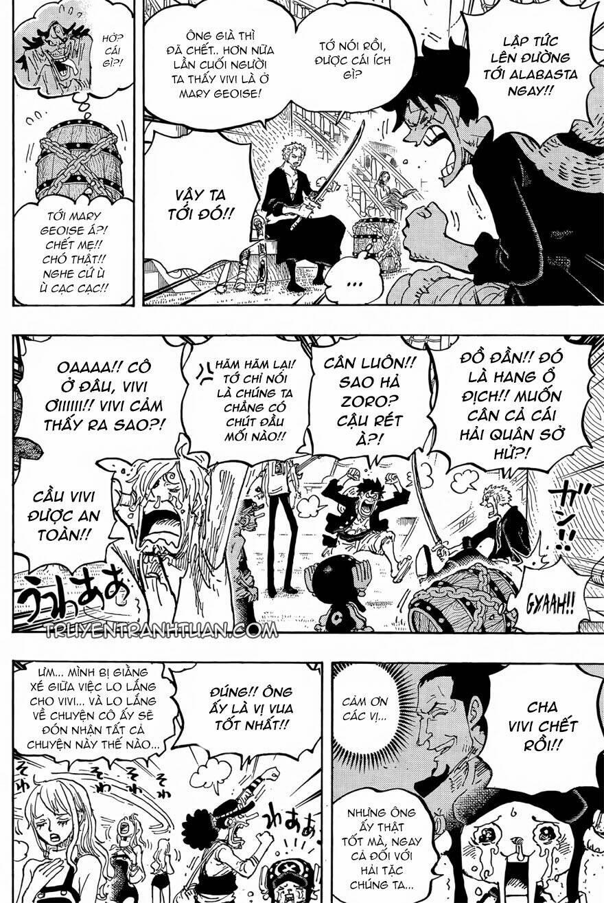 One Piece 1060 trang 2