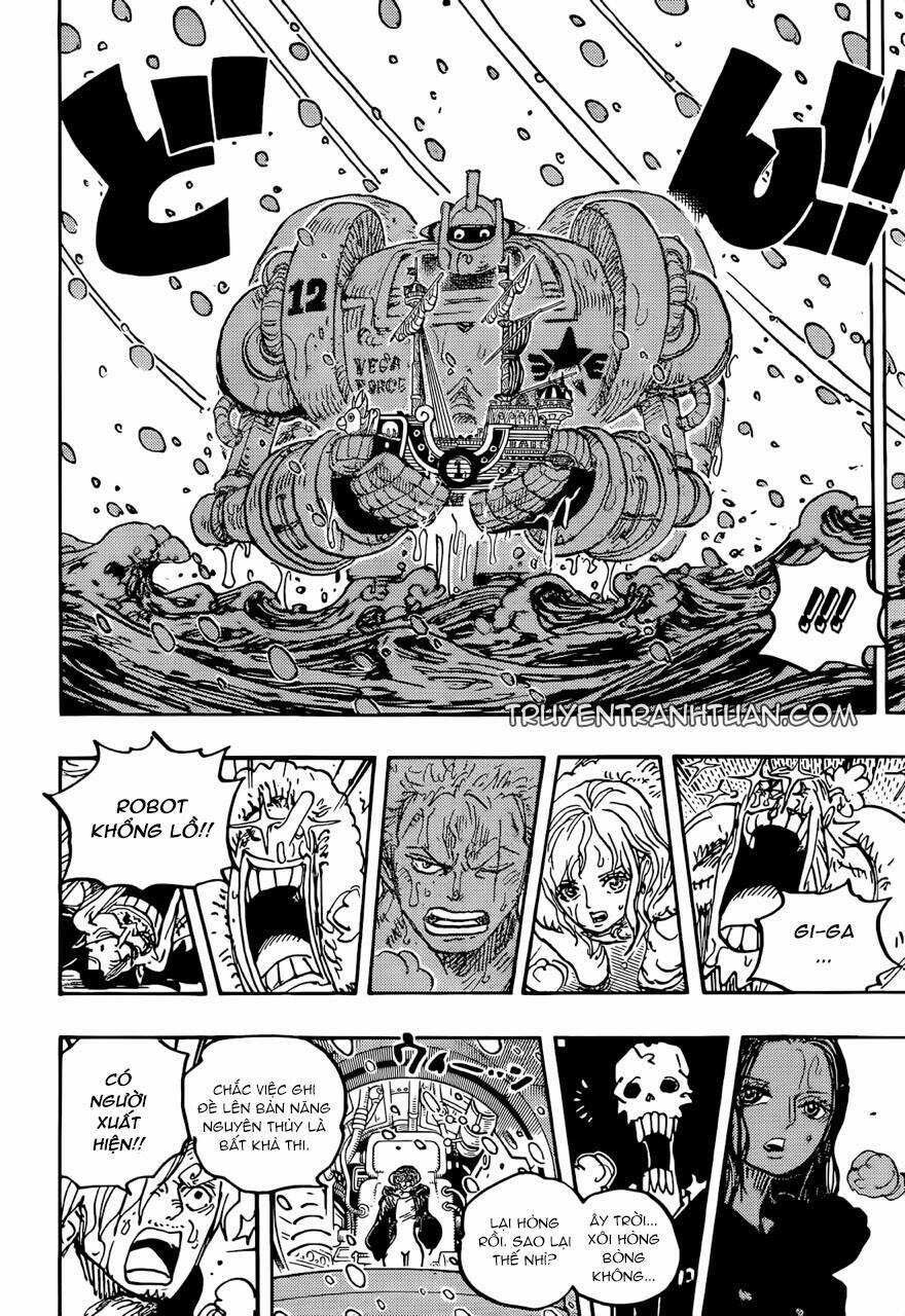 One Piece 1061 trang 11