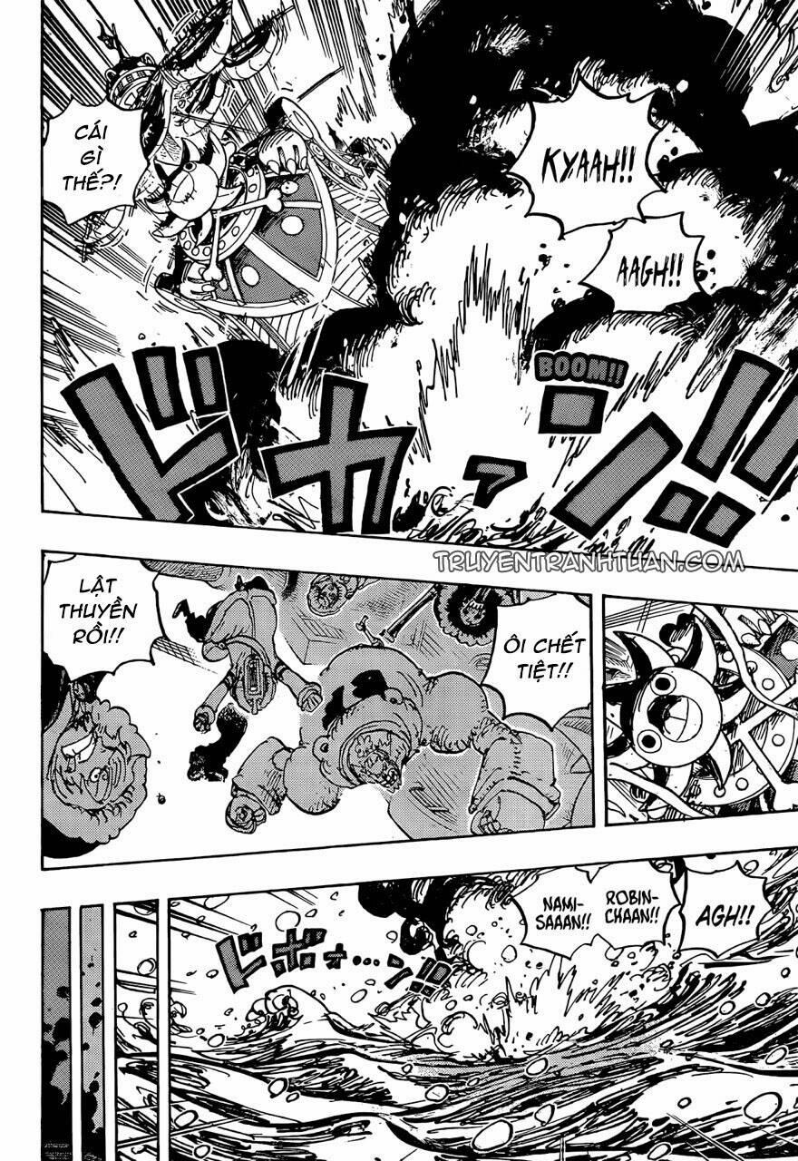 One Piece 1061 trang 4