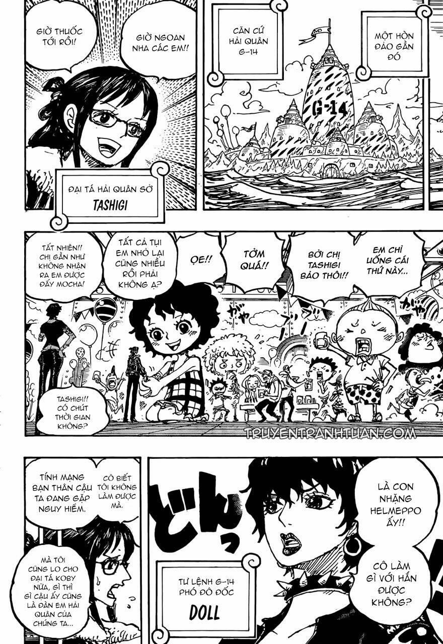 One Piece 1061 trang 7